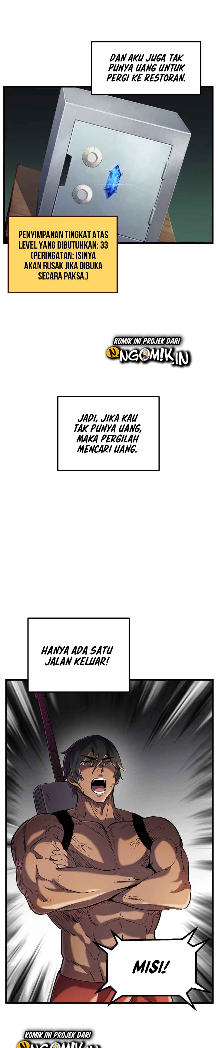Otherworldly Sword King’s Survival Records chapter 35